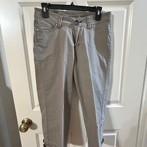 Christopher Blue Women's Cropped Tan Jeans